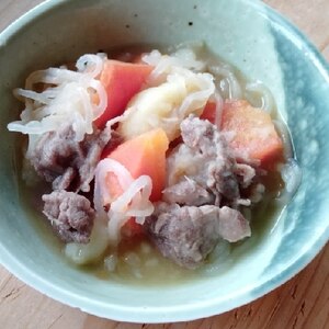 味しみしみ肉じゃが